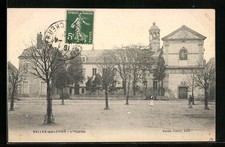 Old postcard Selles-sur-Cher, L'Hôpital 1912 