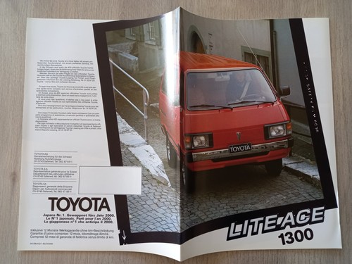 Dépliant toyota lite ace 1300 - lite-ace,