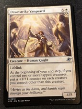 Dawnstrike Vanguard - EOE - MTG - EN - NM - 0010