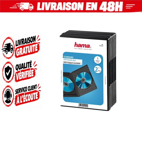 Hama boîtier double - boîtier, cd