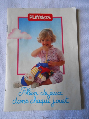 Ancien catalogue playskool - catalogue,