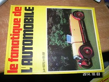 ** Fanatique de l'Automobile n°81 Derby Dyna Panhard Bugatti 35 & 39 Hillman