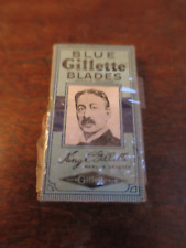 antique Gillette and Lislame razor blades 