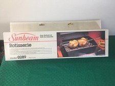 Sunbeam Barbecue Electric Rotisserie Model 0289  New In Box