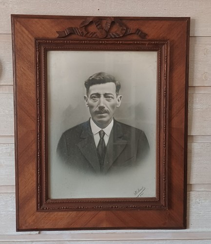 Ancien cadre bois - cadre, en