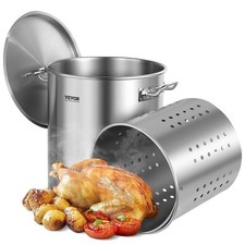 VEVOR 39,7L Marmite en Inox