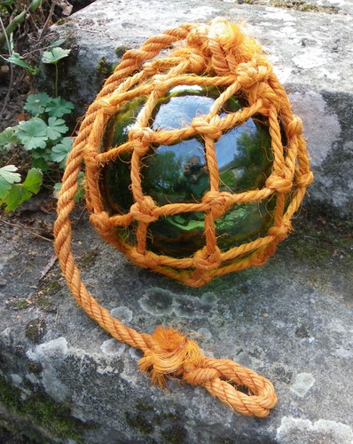 Grande boule pêche - grande,