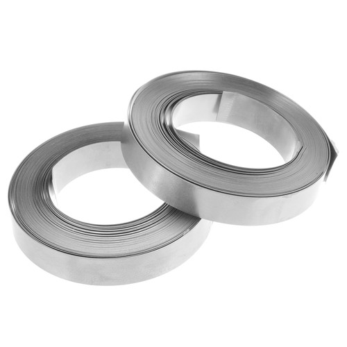 Bande nickel plaqué argent - de,