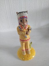 ROYAL DOULTON INDIAN BUNNYKINS  1999  ORNAMENT NO BOX