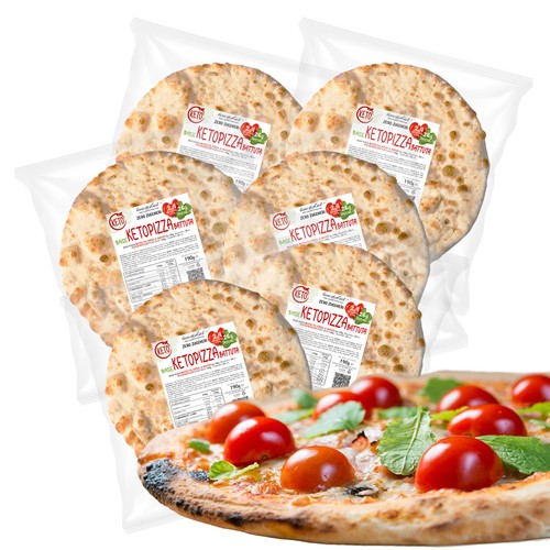 Fonds pizza italienne - de,