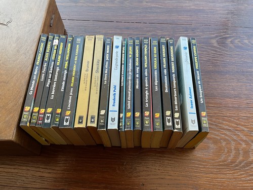 Lot livres sf - livres,
