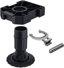 Häfele Axilo Pied de meuble