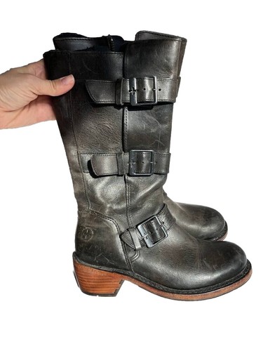 Bottes doc martens motardes - bottes,