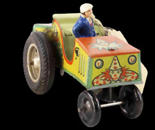 Clown Tractor / Antique Toy