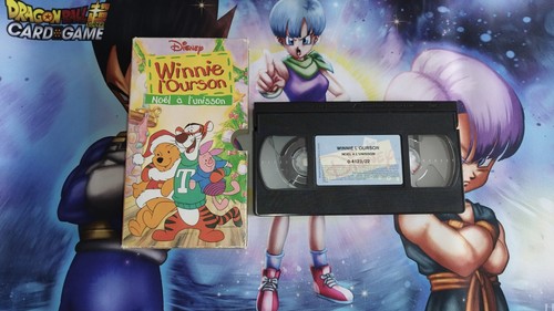 Vhs walt disney winnie - vhs,