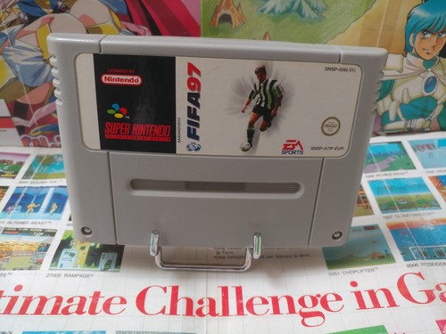 Super nintendo snes fifa 97 - super,