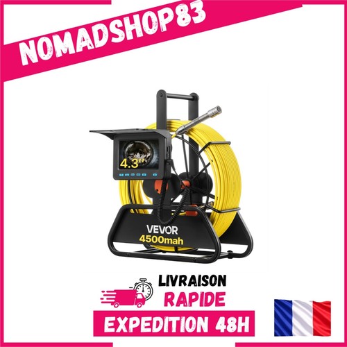 Vevor caméra inspection - vevor,
