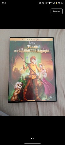 Disney taram chaudron - taram,