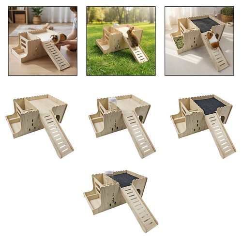 Maisonnette bois pour - en,