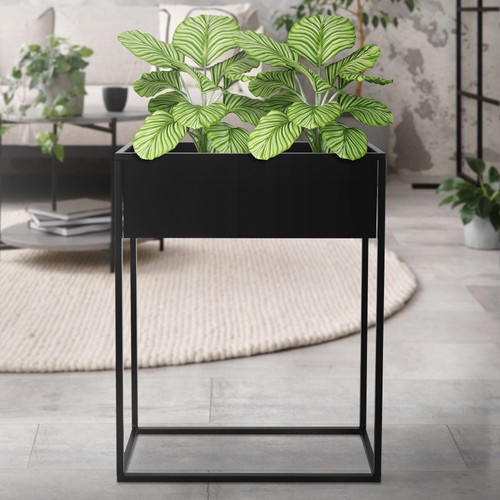 Jardinière sur pieds vase - , à