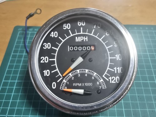 Harley davidson mile display - harley-davidson,