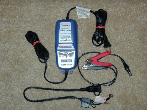 Optimate automatic 12v - 3+,