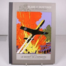 BLAKE ET MORTIMER La Collection : Le Secret de l'Espadon #1 Fr Hachette (403881)