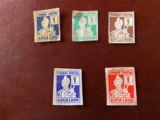 LOT 5 POINT CHÈQUE TIMBRE