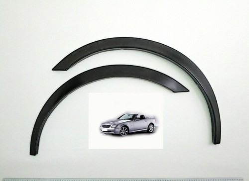 Noir mat extensions aile set - mat, d'aile