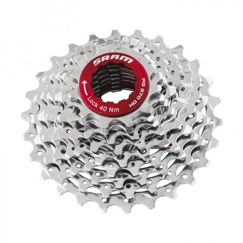 Cassette sram pg970 - 9v.,