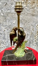 Lampe de table art déco