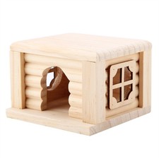 1Pc Natural Wooden Hamster