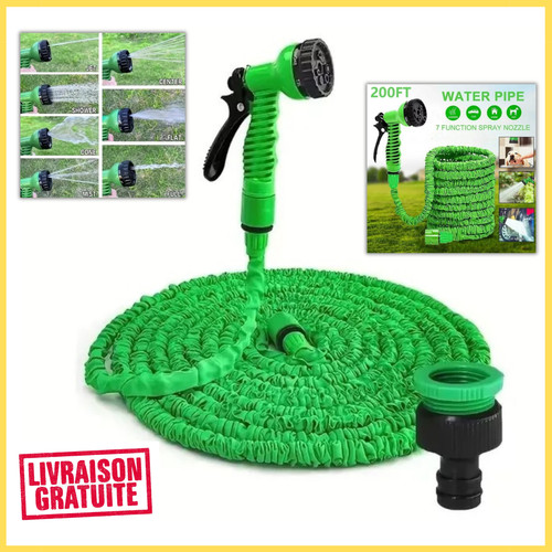 Tuyau arrosage multifonction - tuyau,