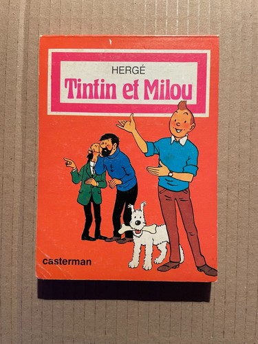 Rare bloc note tintin - rare,