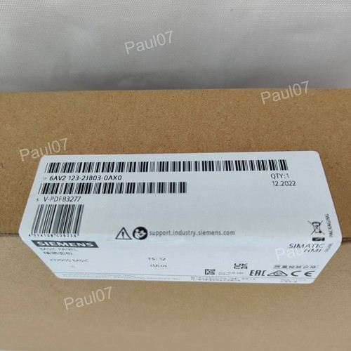 New siemens 6av2123 2jb03 0ax0 - new, 6av2123-2jb03-0ax0