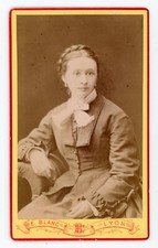 PHOTO CDV Lyon BLANC, une