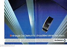 ADVERTISING ADVERTISING 126 1986 De Dietrich (2pages) bi-energy boiler