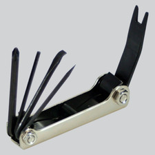 Outil de carrosserie pliable