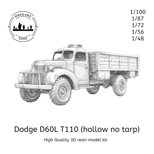 Dodge d60l t110 - dodge, (hollow