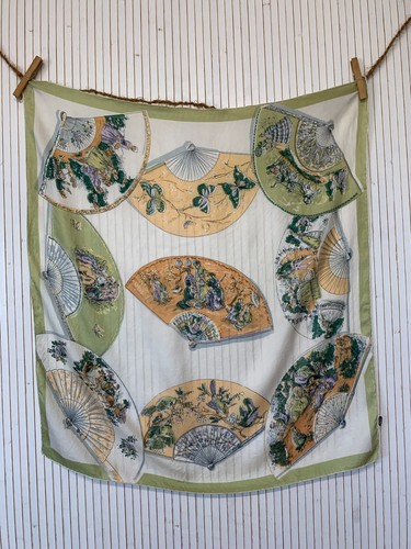 Foulard carré soie à - foulard,