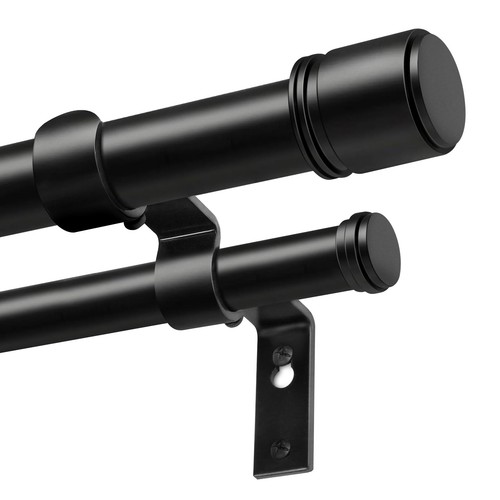 Double tringle rideaux - a,