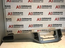 GENUINE VW GOLF SV SPORTSVAN CENTRE DASH TRIM WITH AIR VENTS 518858061D