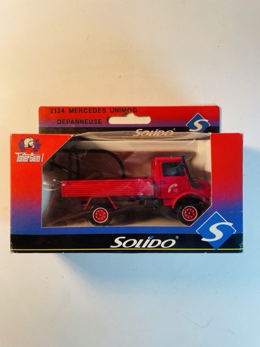 Solido 2134 mercedes unimog - 2134,