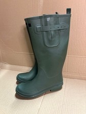 botte de pluie verte taille 38