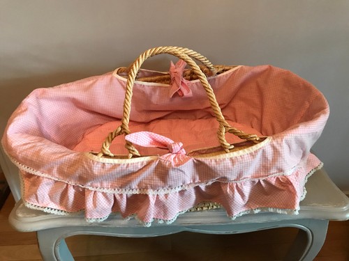 Grand couffin panier moïse - , en