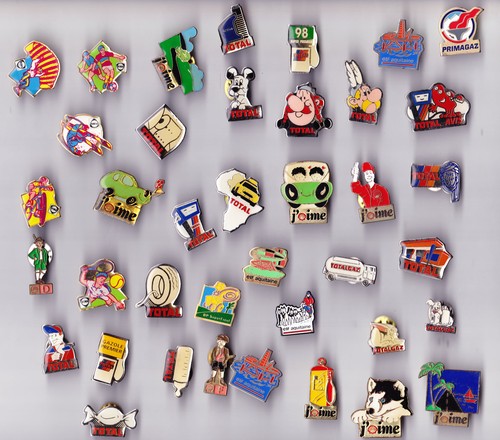 Oil fuel petrol pin - fuel, badges