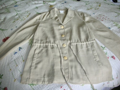 Jolie veste saharienne lin - saharienne,