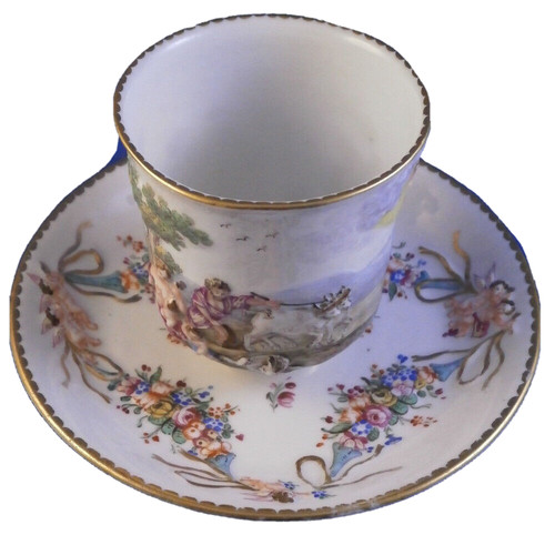 Antique 18thc naples - naples, porcelain