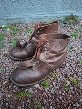 BRODEQUINS ALLEMAND WW2