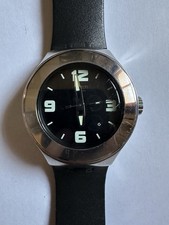 Swatch V8 Black Sceptre Irony Nabab 42mm  Swiss Made